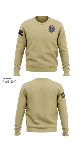 Crew Neck Sweatshirt, Homicide Team 3, Police, Teamtime, Team time, sublimation, custom sports apparel, team uniforms, spirit wear, spiritwear, sports uniforms, custom shirts, team store, custom team store, fundraiser sports, apparel fundraiser