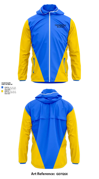 Windbreaker, Thackerville Wildcats, Baseball, Teamtime, Team time, sublimation, custom sports apparel, team uniforms, spirit wear, spiritwear, sports uniforms, custom shirts, team store, custom team store, fundraiser sports, apparel fundraiser
