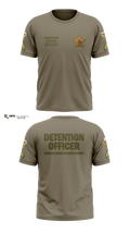 Hudspeth county sheriff office 47128359 Short Sleeve Performance Shirt - 32