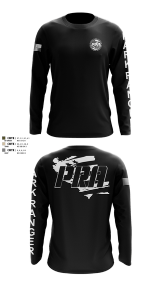 Long Sleeve Performance Shirt, Santa Clara County Park Rangers, Police, Teamtime, Team time, sublimation, custom sports apparel, team uniforms, spirit wear, spiritwear, sports uniforms, custom shirts, team store, custom team store, fundraiser sports, apparel fundraiser