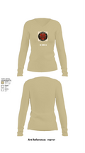 41 CEC-A 9986911 Women's Long Sleeve V-neck Shirt - 82