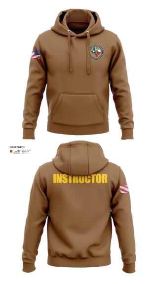 Hoodie, NTTC Lackland, Navy, Teamtime, Team time, sublimation, custom sports apparel, team uniforms, spirit wear, spiritwear, sports uniforms, custom shirts, team store, custom team store, fundraiser sports, apparel fundraiser