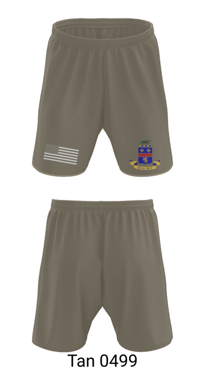 148th IN RGT 38204937 Athletic Shorts With Pockets - 66