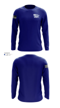 McBee Police Department 4438901 Long Sleeve Performance Shirt 22