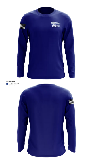 Long Sleeve Performance Shirt, McBee Police Department, , Teamtime, Team time, sublimation, custom sports apparel, team uniforms, spirit wear, spiritwear, sports uniforms, custom shirts, team store, custom team store, fundraiser sports, apparel fundraiser