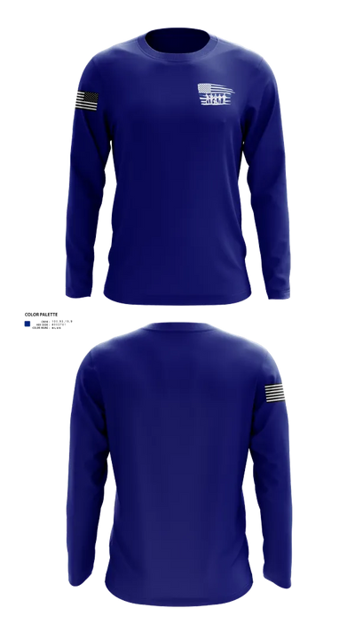 McBee Police Department 4438901 Long Sleeve Performance Shirt 22