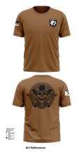 Desperados 24416506 Short Sleeve Performance Shirt - 105