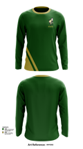 Manitou Springs High School Cheer 43487392 Long Sleeve Performance Shirt 53