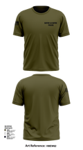 Bayou La Batre Police 57936855 Short Sleeve Performance Shirt - 102