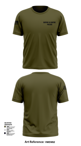 Short Sleeve Performance Shirt, Bayou La Batre Police, Police, Teamtime, Team time, sublimation, custom sports apparel, team uniforms, spirit wear, spiritwear, sports uniforms, custom shirts, team store, custom team store, fundraiser sports, apparel fundraiser