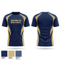 Del Norte Warriors Soft Poly Tee Cotton Like Feel - 1