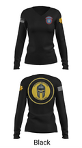USAREC 88985751 Women's Long Sleeve V-neck Shirt - 37