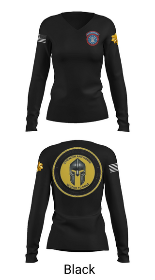 Womens Long Sleeve Vneck Shirt, USAREC, , Teamtime, Team time, sublimation, custom sports apparel, team uniforms, spirit wear, spiritwear, sports uniforms, custom shirts, team store, custom team store, fundraiser sports, apparel fundraiser