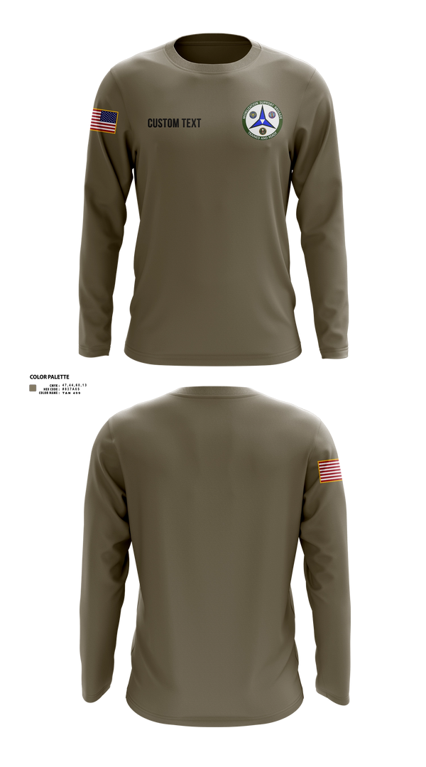 Long Sleeve Performance Shirt, 38th RSG, Army, Teamtime, Team time, sublimation, custom sports apparel, team uniforms, spirit wear, spiritwear, sports uniforms, custom shirts, team store, custom team store, fundraiser sports, apparel fundraiser