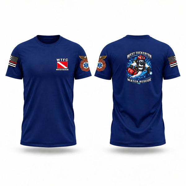 Old School Cotton Feel Shirt, West Tuckerton Fire Company, Fire Department, Teamtime, Team time, sublimation, custom sports apparel, team uniforms, spirit wear, spiritwear, sports uniforms, custom shirts, team store, custom team store, fundraiser sports, apparel fundraiser