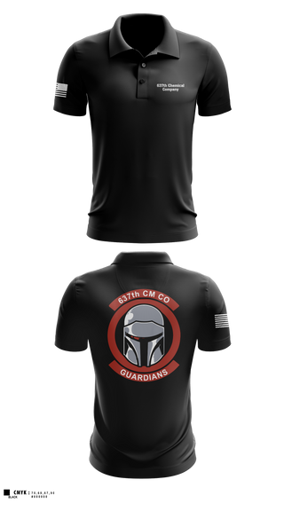 Short Sleeve Performance Polo, 637th Chemical Company, National Guard, Teamtime, Team time, sublimation, custom sports apparel, team uniforms, spirit wear, spiritwear, sports uniforms, custom shirts, team store, custom team store, fundraiser sports, apparel fundraiser