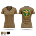 977 MP CO Women's Short Sleeve V-neck Shirt - 1