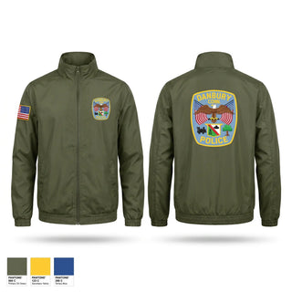 Windbreaker, Danbury Police, Police, Teamtime, Team time, sublimation, custom sports apparel, team uniforms, spirit wear, spiritwear, sports uniforms, custom shirts, team store, custom team store, fundraiser sports, apparel fundraiser