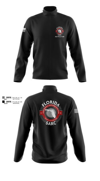 Fleece Jacket, Florida State Animal Response Coalition, , Teamtime, Team time, sublimation, custom sports apparel, team uniforms, spirit wear, spiritwear, sports uniforms, custom shirts, team store, custom team store, fundraiser sports, apparel fundraiser