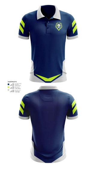 Short Sleeve Performance Polo, Lions, , Teamtime, Team time, sublimation, custom sports apparel, team uniforms, spirit wear, spiritwear, sports uniforms, custom shirts, team store, custom team store, fundraiser sports, apparel fundraiser