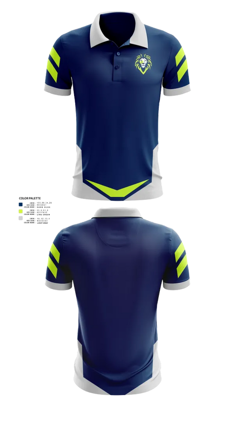 Short Sleeve Performance Polo, Lions, , Teamtime, Team time, sublimation, custom sports apparel, team uniforms, spirit wear, spiritwear, sports uniforms, custom shirts, team store, custom team store, fundraiser sports, apparel fundraiser
