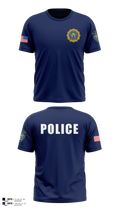 DSNY Police Short Sleeve Performance Shirt - 11