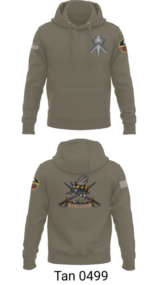 Hoodie, Seabee, , Teamtime, Team time, sublimation, custom sports apparel, team uniforms, spirit wear, spiritwear, sports uniforms, custom shirts, team store, custom team store, fundraiser sports, apparel fundraiser