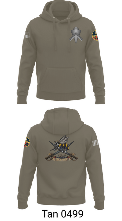 Seabee Hoodie - 74