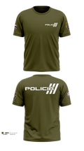 Inteligencia criminal Short Sleeve Performance Shirt - 15 (1)