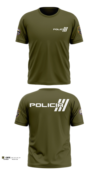 Old School Cotton Feel Shirt, Inteligencia criminal, Police, Teamtime, Team time, sublimation, custom sports apparel, team uniforms, spirit wear, spiritwear, sports uniforms, custom shirts, team store, custom team store, fundraiser sports, apparel fundraiser