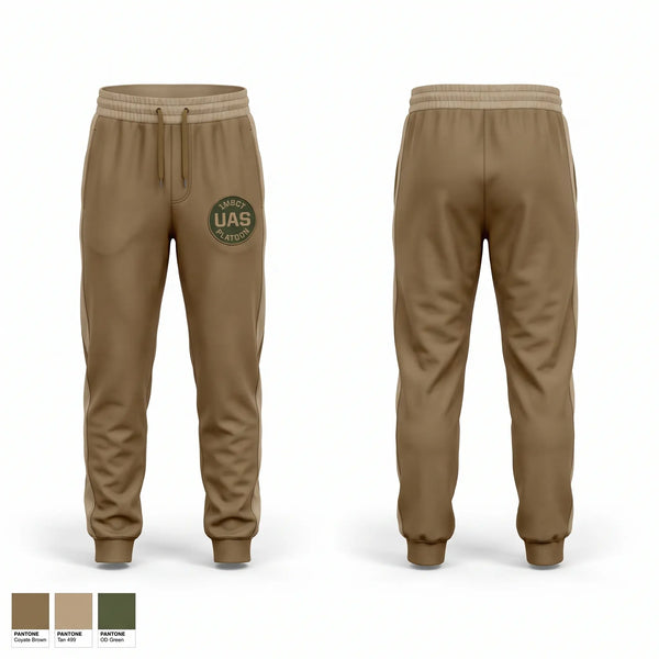Sweatpants, 1MBCT UAS Platoon, Army, Teamtime, Team time, sublimation, custom sports apparel, team uniforms, spirit wear, spiritwear, sports uniforms, custom shirts, team store, custom team store, fundraiser sports, apparel fundraiser