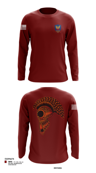Long Sleeve Performance Shirt, HHC, 311th (T)SC, , Teamtime, Team time, sublimation, custom sports apparel, team uniforms, spirit wear, spiritwear, sports uniforms, custom shirts, team store, custom team store, fundraiser sports, apparel fundraiser