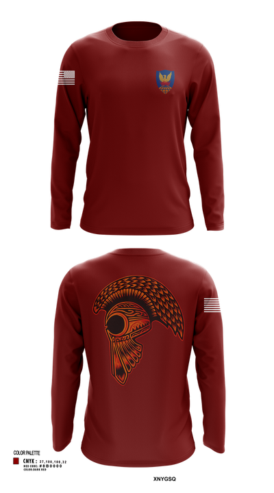 HHC, 311th (T)SC 14853900 Long Sleeve Performance Shirt 102