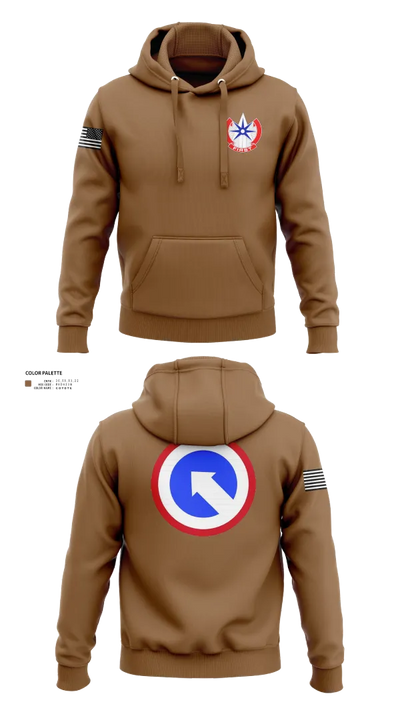 1st Theater Sustainment Command 40701813 Hoodie - 203
