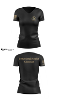 BHIT Women's Short Sleeve V-neck Shirt - 2