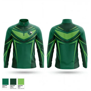 Quarter Zip Jacket, Boston Trinity Academy Lacrosse, Women's Lacrosse, Teamtime, Team time, sublimation, custom sports apparel, team uniforms, spirit wear, spiritwear, sports uniforms, custom shirts, team store, custom team store, fundraiser sports, apparel fundraiser