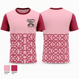 Short Sleeve Performance Shirt, Bellflower Cross Country, Cross Country, Teamtime, Team time, sublimation, custom sports apparel, team uniforms, spirit wear, spiritwear, sports uniforms, custom shirts, team store, custom team store, fundraiser sports, apparel fundraiser