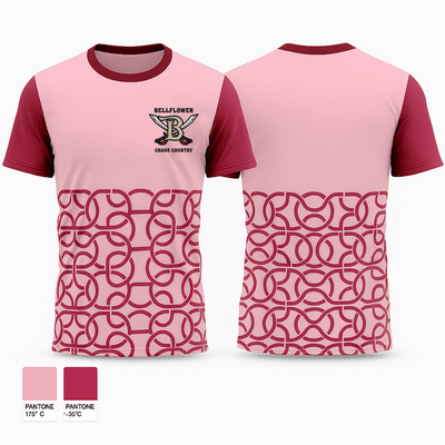 Bellflower Cross Country 34240579 Short Sleeve Performance Shirt - 1