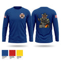 Las positas 66453723 Long Sleeve Performance Shirt - 1