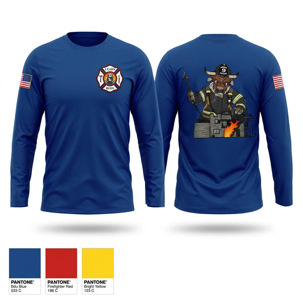 Long Sleeve Performance Shirt, Las positas, Fire Department, Teamtime, Team time, sublimation, custom sports apparel, team uniforms, spirit wear, spiritwear, sports uniforms, custom shirts, team store, custom team store, fundraiser sports, apparel fundraiser