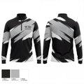 W3D Logistics 69406369 Quarter Zip Jacket - 1