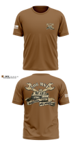 206th MST Short Sleeve Performance Shirt - 100