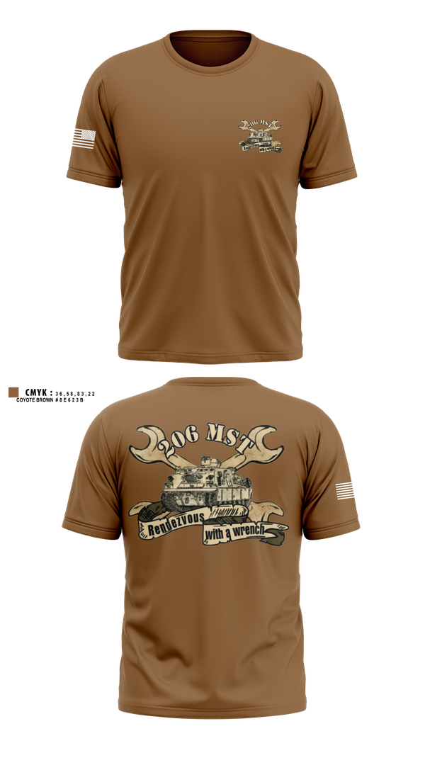 Short Sleeve Performance Shirt, 206th MST, Army, Teamtime, Team time, sublimation, custom sports apparel, team uniforms, spirit wear, spiritwear, sports uniforms, custom shirts, team store, custom team store, fundraiser sports, apparel fundraiser