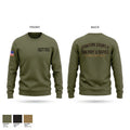 Dawson County Sheriffs Office Crew Neck Sweatshirt - 1