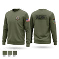 Shoshone County sheriffs office Crew Neck Sweatshirt - 1