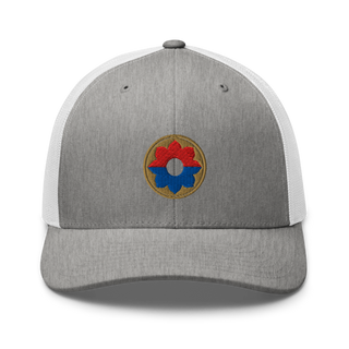 9th inf E company 15372715 Retro Trucker Hat | Yupoong 6606