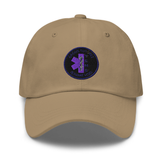 Bibb County Tactical EMS Classic Dad Hat | Yupoong 6245CM