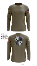 AOSD 78338210 Long Sleeve Performance Shirt - 105
