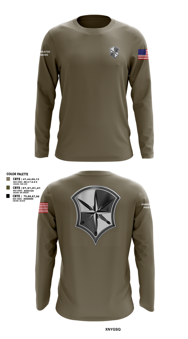 Long Sleeve Performance Shirt, AOSD, Army, Teamtime, Team time, sublimation, custom sports apparel, team uniforms, spirit wear, spiritwear, sports uniforms, custom shirts, team store, custom team store, fundraiser sports, apparel fundraiser