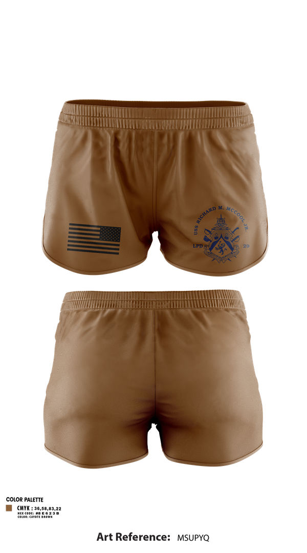 Ranger Panties, LPD-29 SCPOA, , Teamtime, Team time, sublimation, custom sports apparel, team uniforms, spirit wear, spiritwear, sports uniforms, custom shirts, team store, custom team store, fundraiser sports, apparel fundraiser